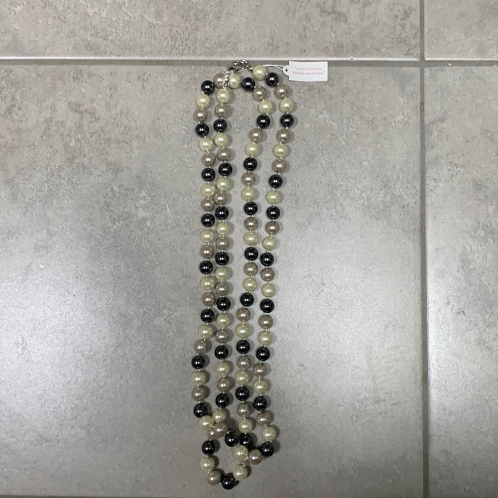Pearl Necklace Park Lane New Pearls